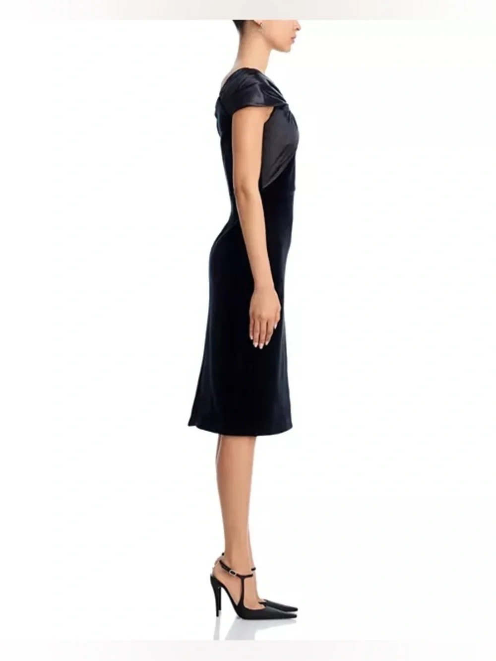 Eliza J asymmetrical wrap